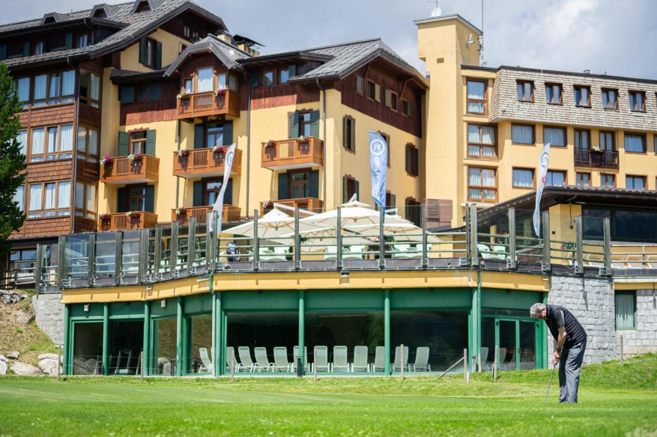 Th Madonna Di Campiglio | Golf Hotel Экстерьер фото