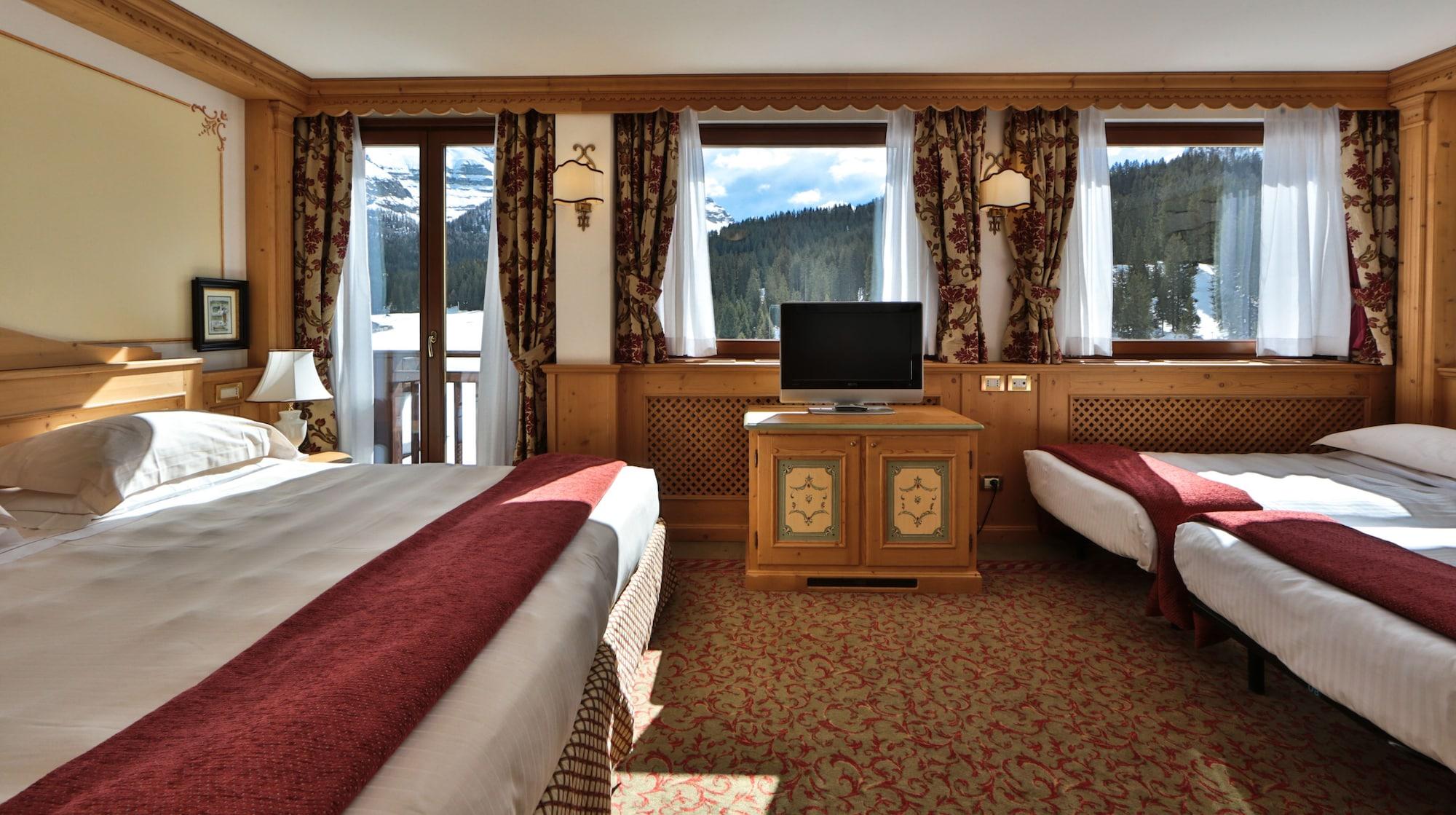 Th Madonna Di Campiglio | Golf Hotel Экстерьер фото