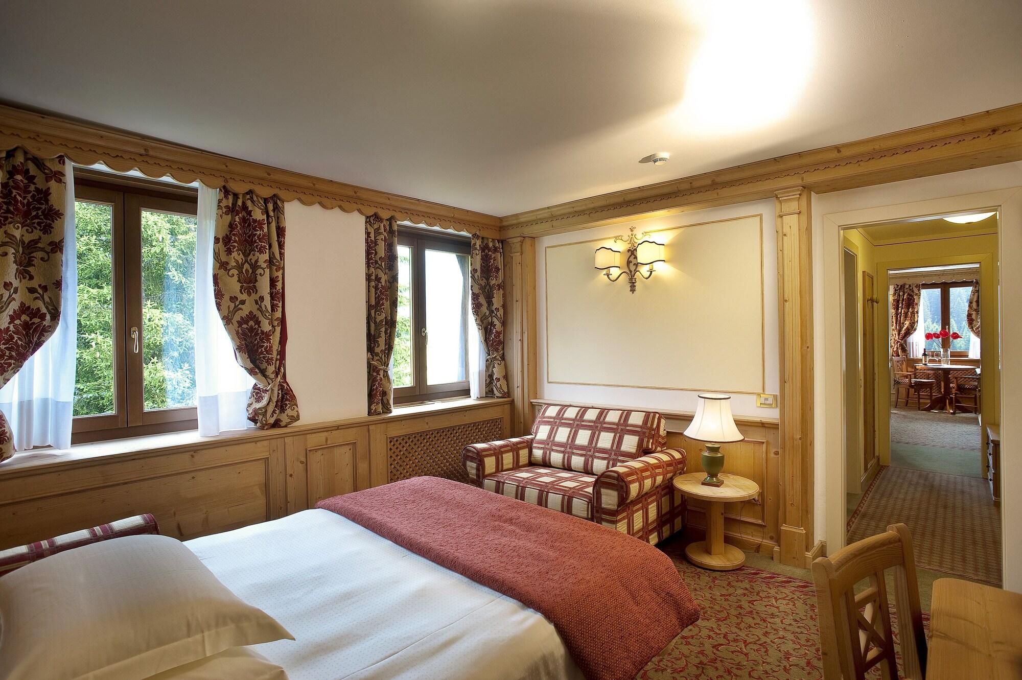 Th Madonna Di Campiglio | Golf Hotel Экстерьер фото