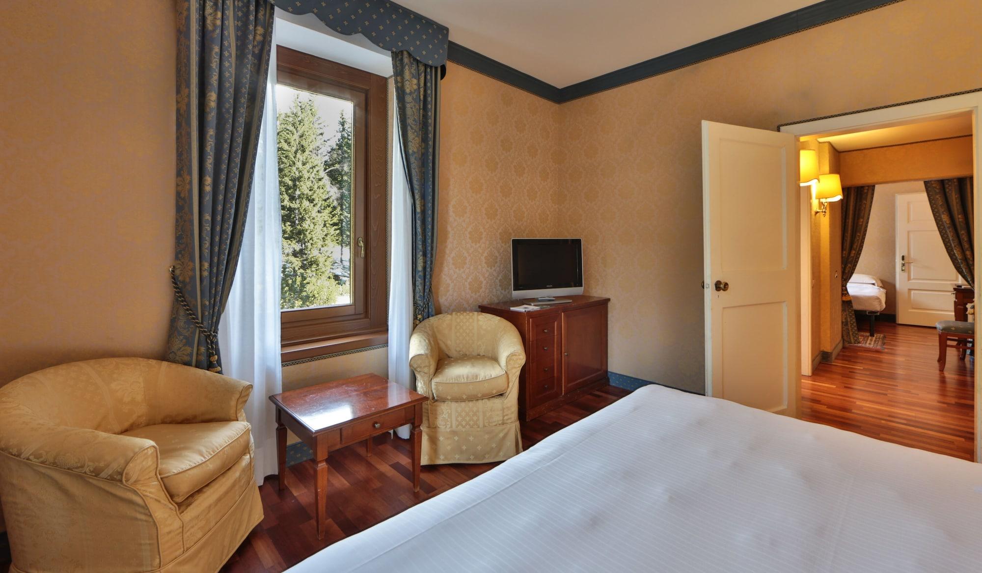 Th Madonna Di Campiglio | Golf Hotel Экстерьер фото