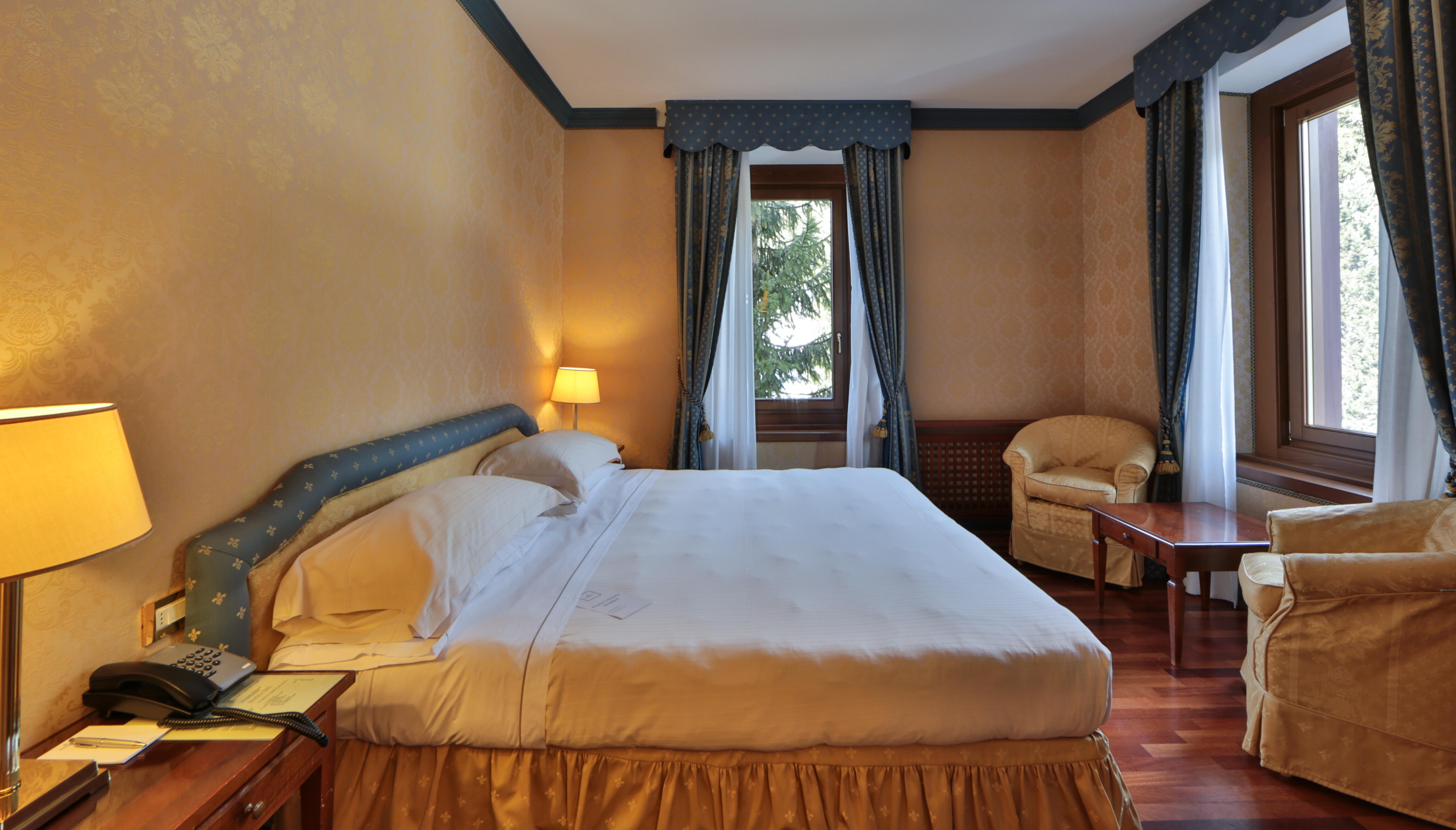 Th Madonna Di Campiglio | Golf Hotel Экстерьер фото