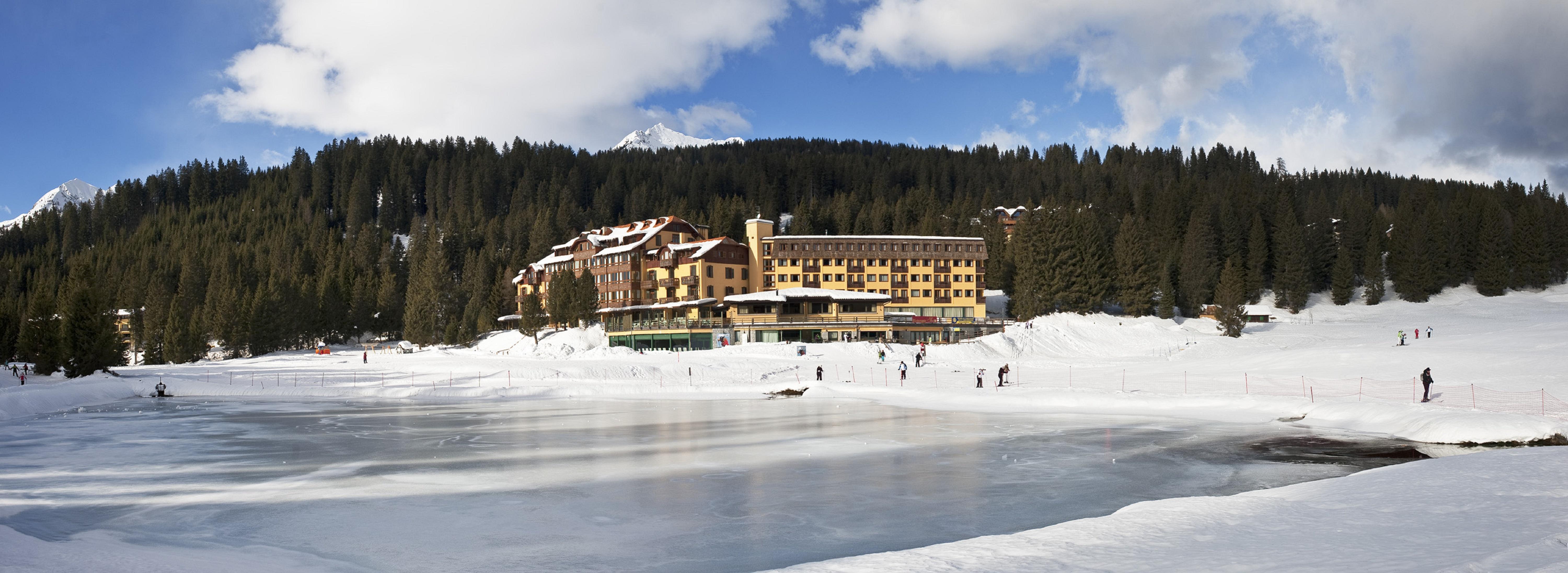 Th Madonna Di Campiglio | Golf Hotel Экстерьер фото