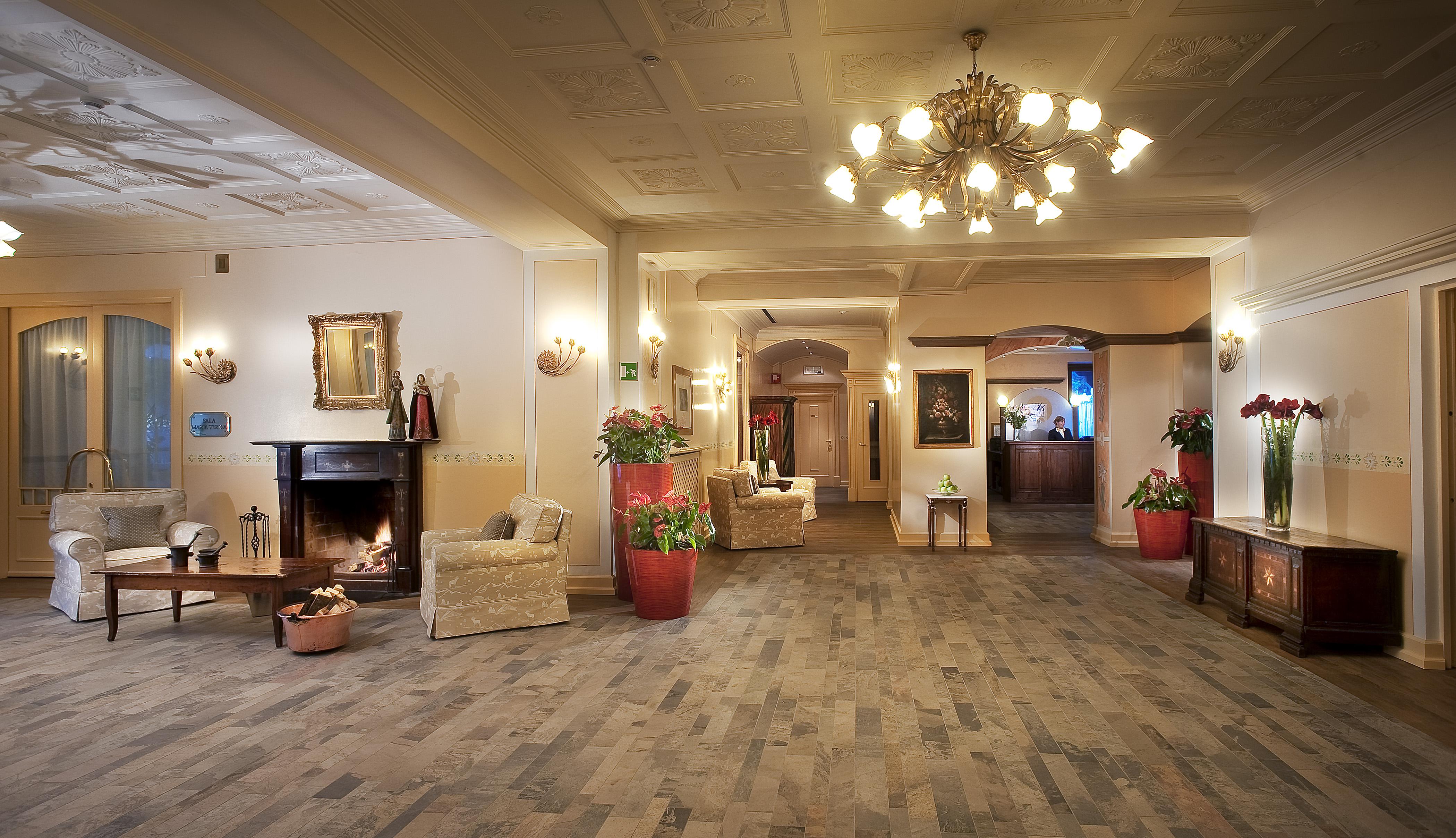 Th Madonna Di Campiglio | Golf Hotel Экстерьер фото