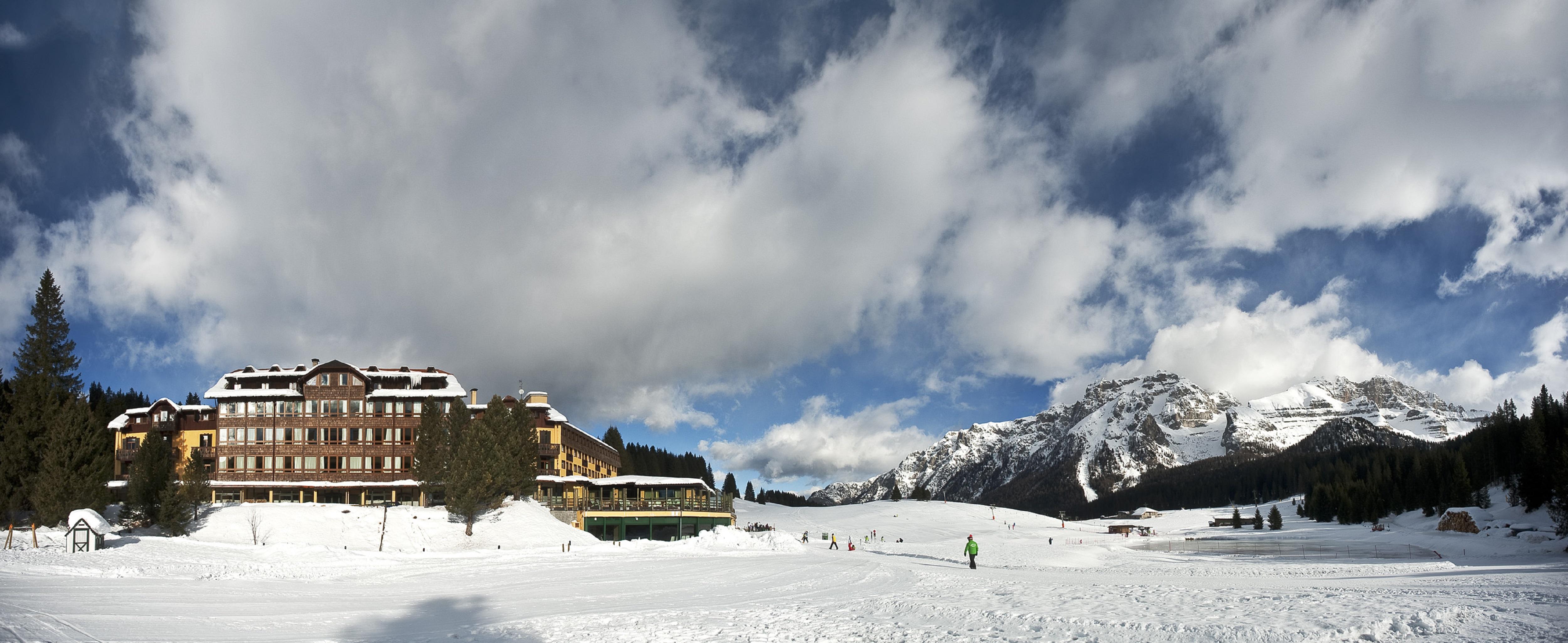 Th Madonna Di Campiglio | Golf Hotel Экстерьер фото