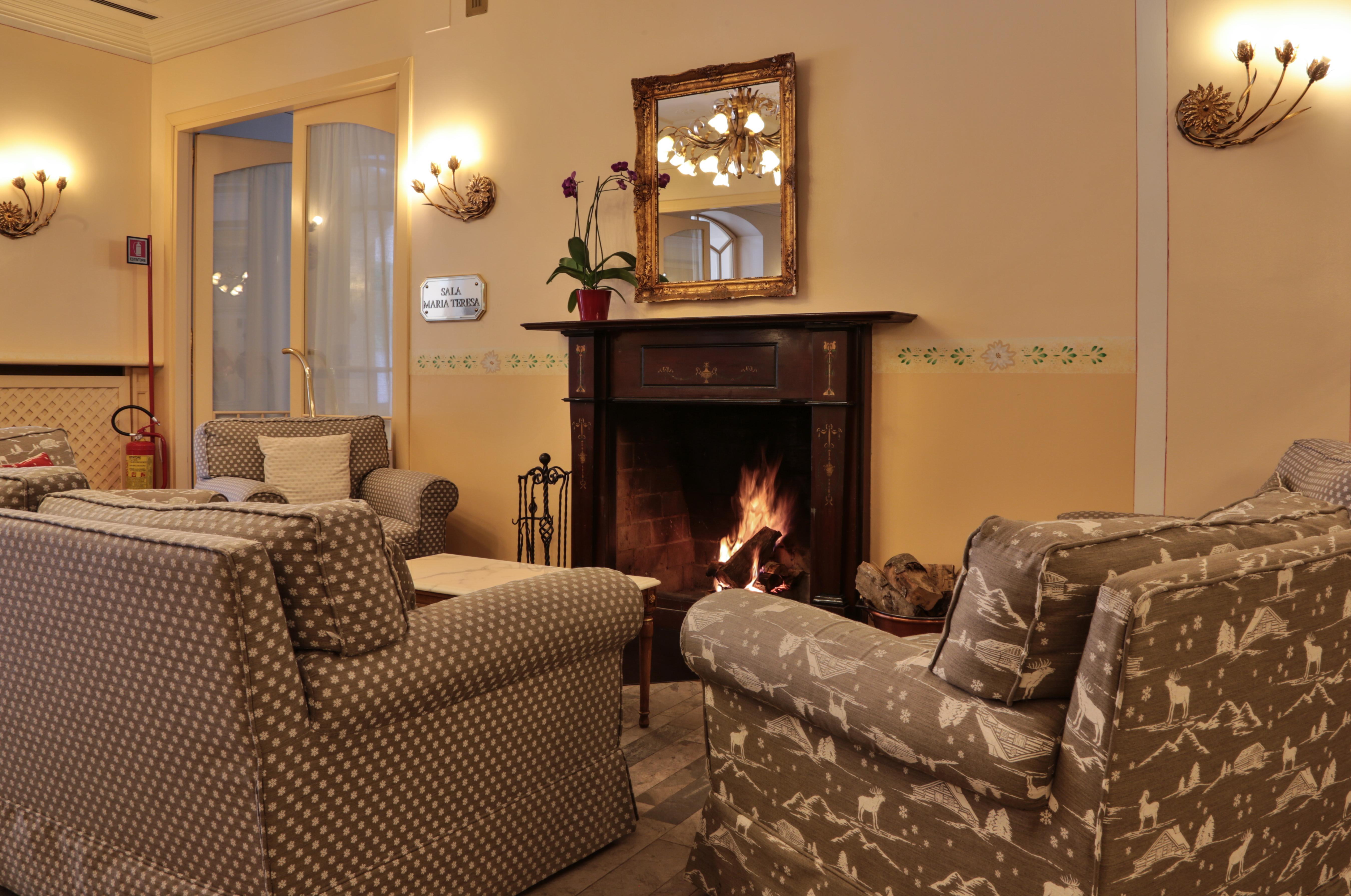 Th Madonna Di Campiglio | Golf Hotel Экстерьер фото
