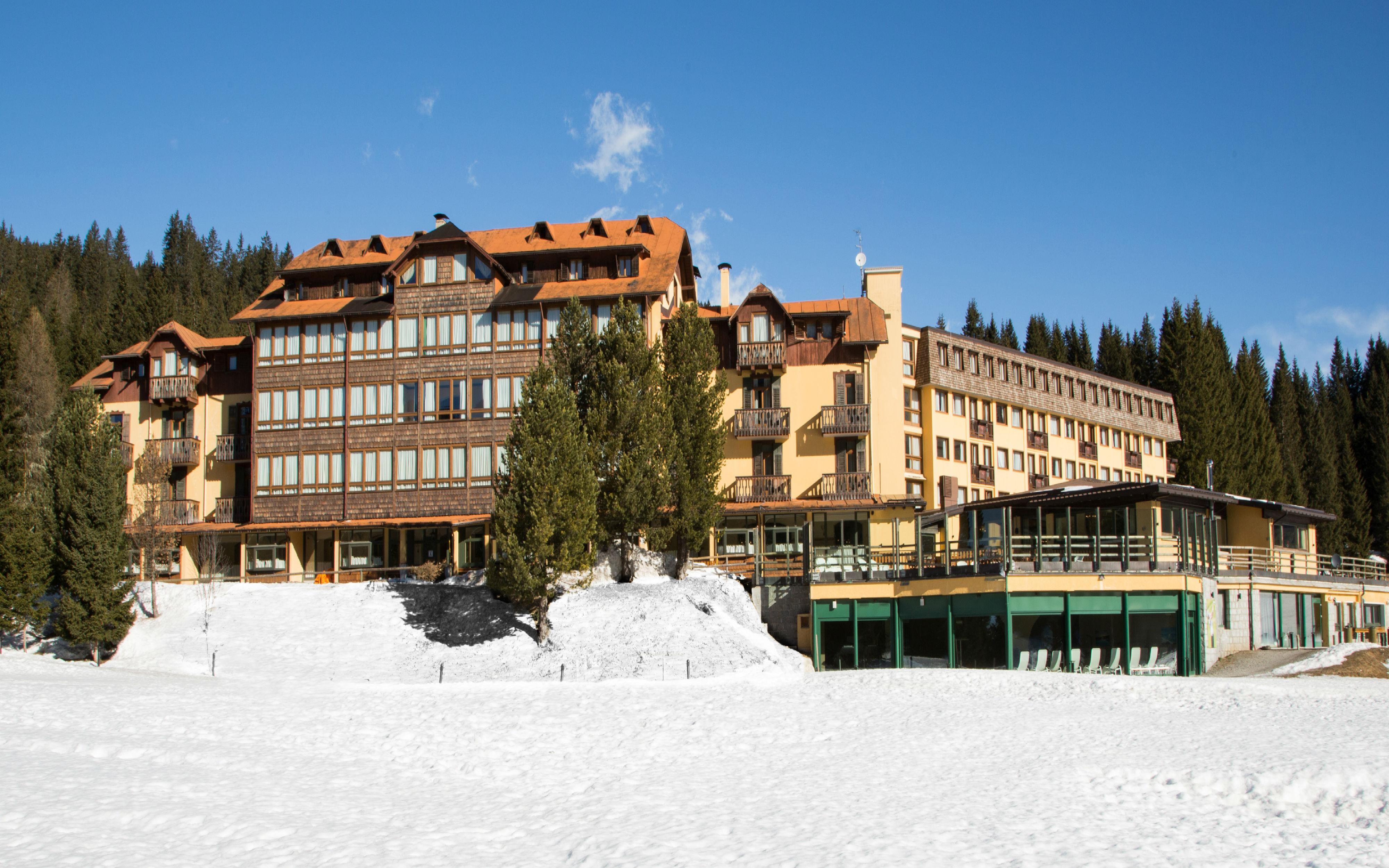 Th Madonna Di Campiglio | Golf Hotel Экстерьер фото