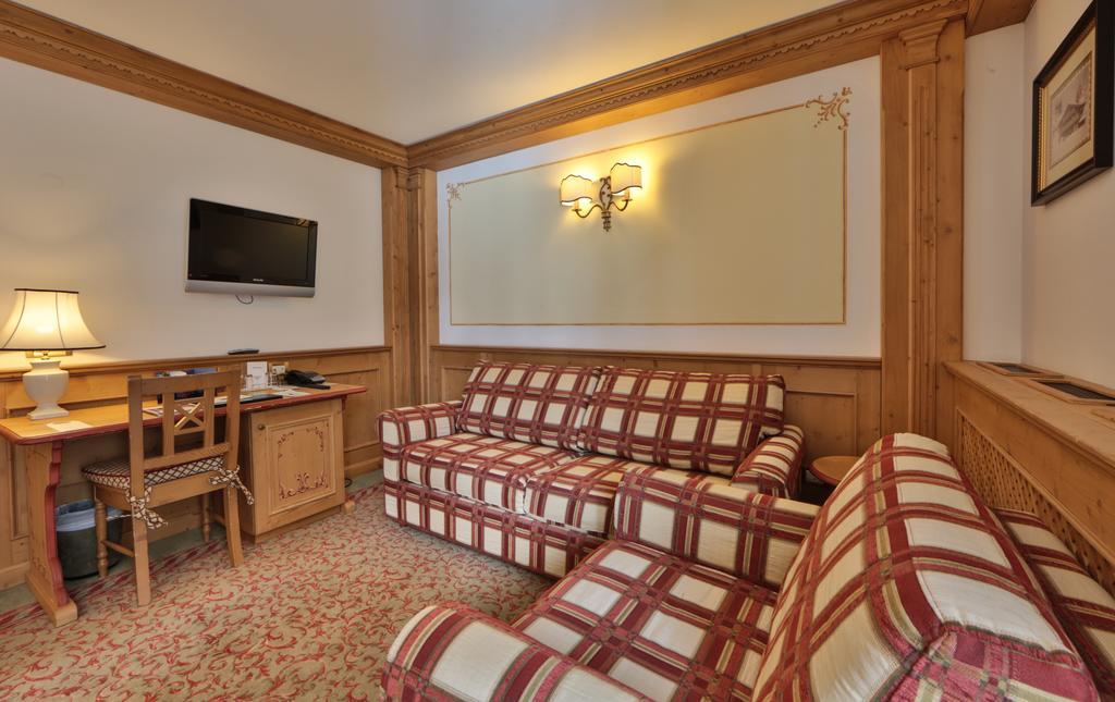 Th Madonna Di Campiglio | Golf Hotel Экстерьер фото