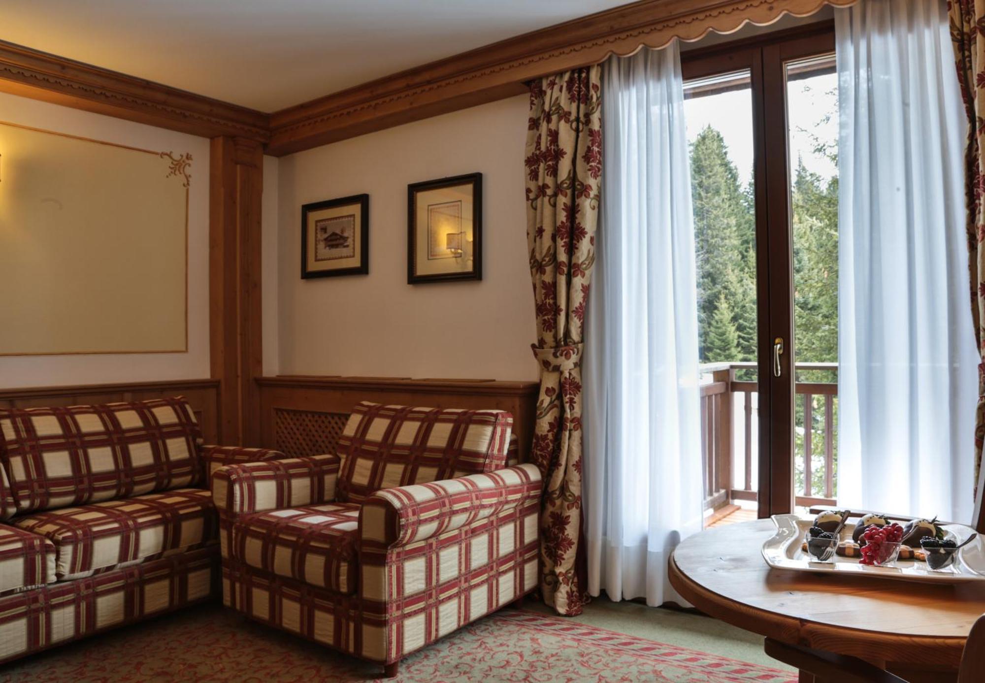 Th Madonna Di Campiglio | Golf Hotel Экстерьер фото