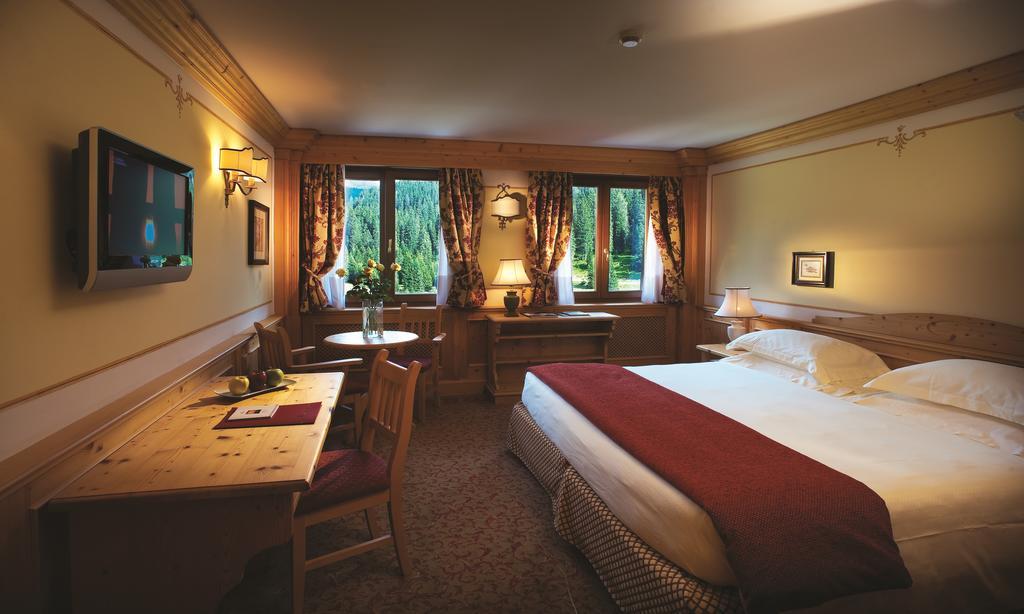 Th Madonna Di Campiglio | Golf Hotel Экстерьер фото